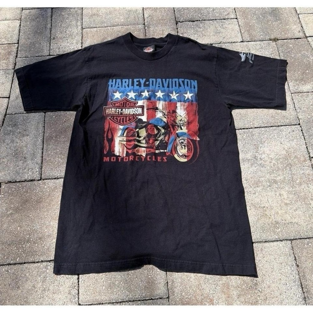 Harley Davidson T Shirt Mens Graphic Tee